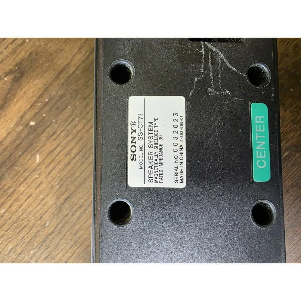 Sony ss ct71